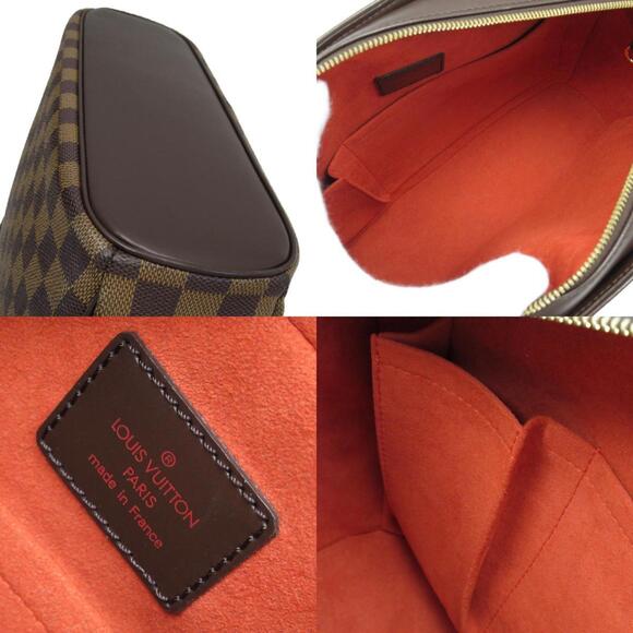 LOUIS VUITTON Authentic Brown Damier Canvas Bag - Picture 5 of 5